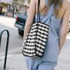 ITAEWON Bag (Navy check/Black Big Gingham Check)
