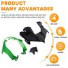 Headlight Frame for 2019-2023 Kawasaki Z250, Z400, Z650, Z900, KLR650