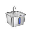3L Stainless Steel Automatic Pet Water Dispenser with Smart Circulation for Cats and Dogs