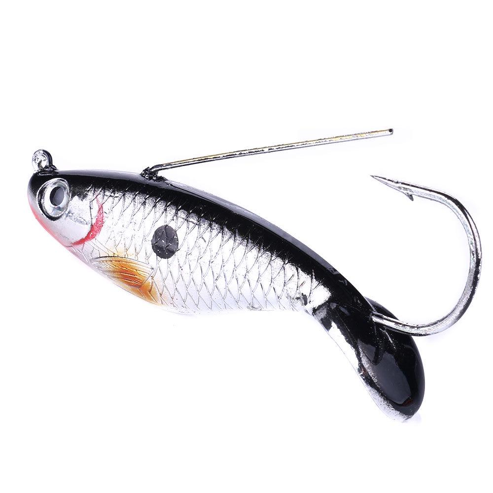 Hengjia VIB Anti-Snag Single Hook Artificial Lure for Fishing