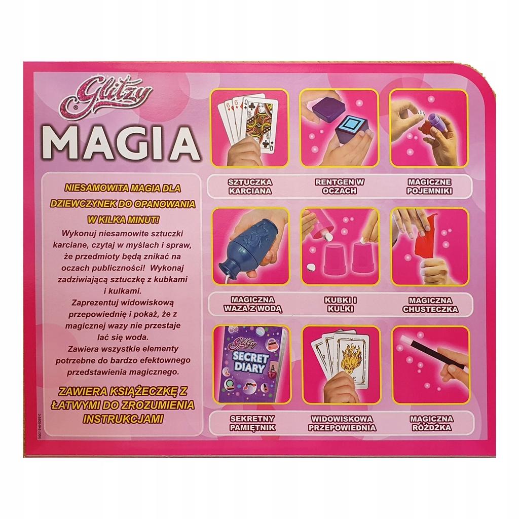GLITZY MAGIC COLLECTION 75 TRICKS 8000