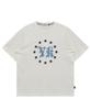 WAIKEI Yk Star Applique Short Sleeve T-Shirt White