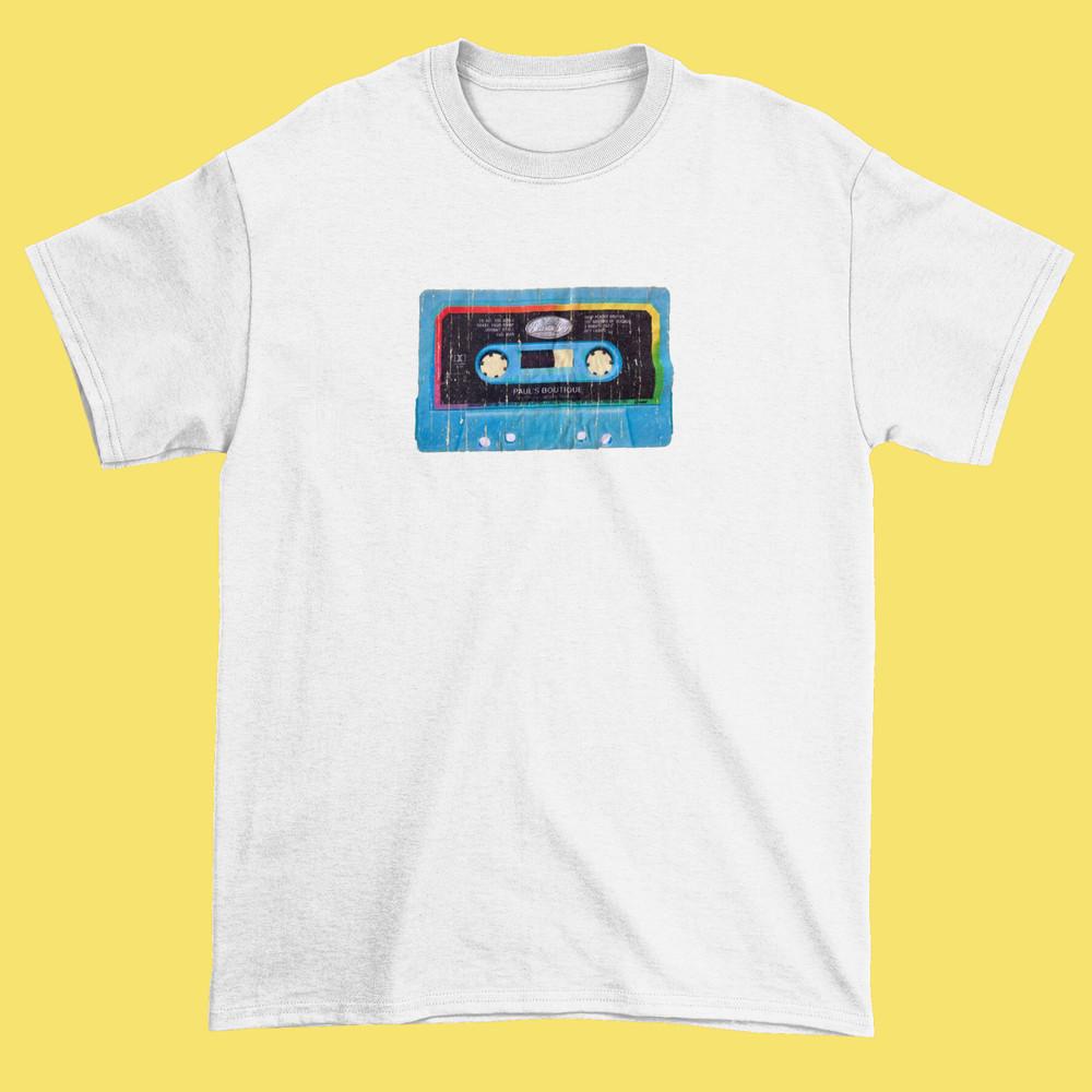 Beastie Boys Paul’s Boutique  Cotton shirt Gift Christmas White D1059 Unisex T-Shirt M