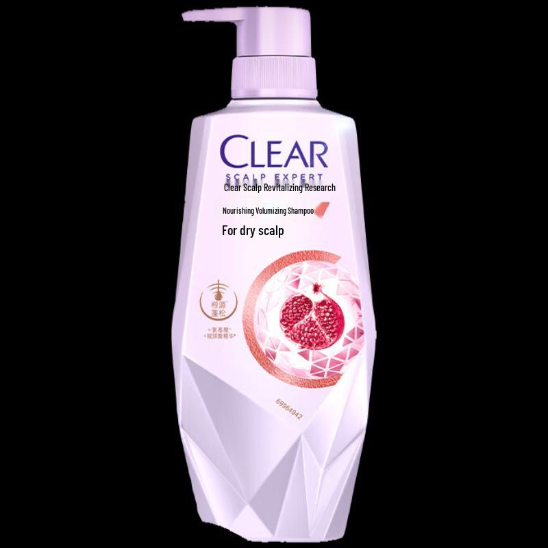 CLEAR Amino Acid & Hyaluronic Acid Hydrating & Volumizing Shampoo
