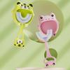 Children's Toothbrush Cartoon  Pattern Manual Silicone Children's U-Shaped Toothbrush Oral Cleaning To  Teeth