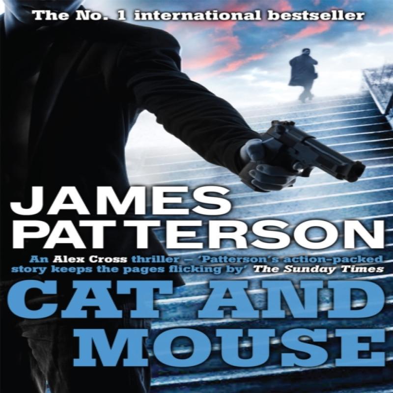 Cat and Mouse by James Patterson Paperback Book 9780755349326