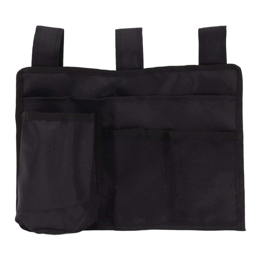 Torba do przechowywania przy łóżku, wiele kieszeni, wiszący organizer przy łóżku na łóżka piętrowe i szpitalne, akademik