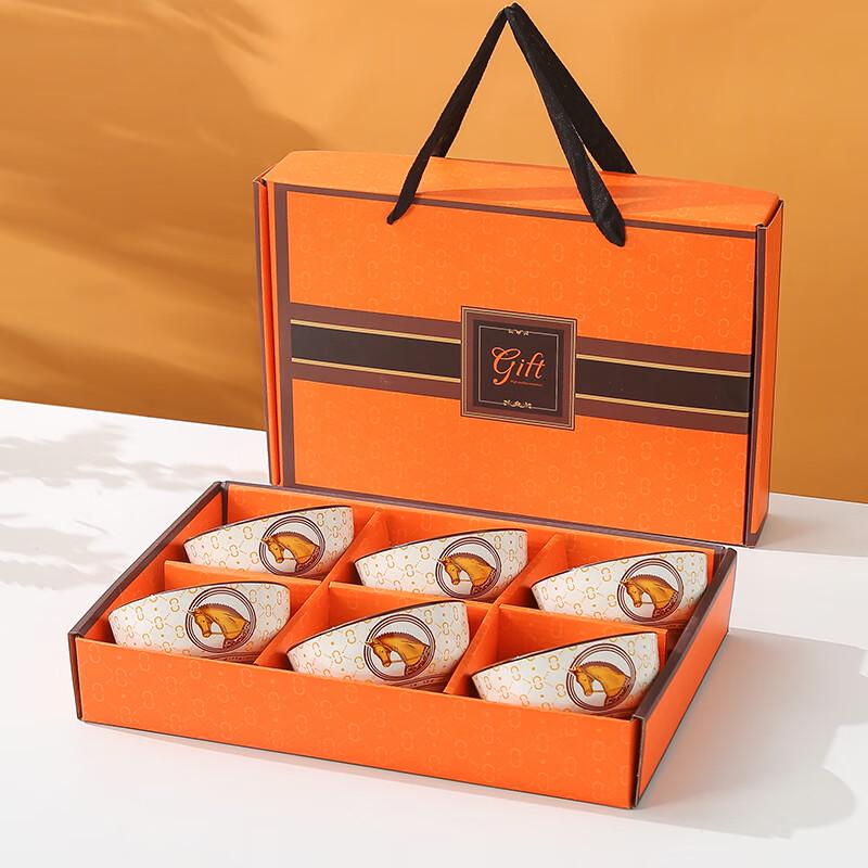 Elegant Japanese Ceramic Bowl Gift Set