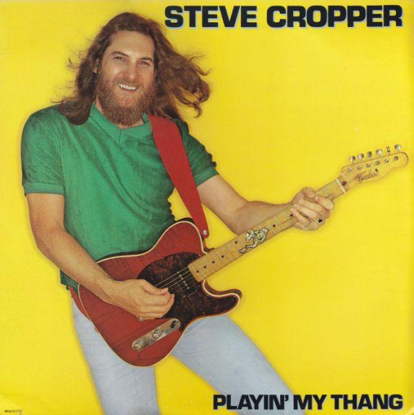 

LP Record STEVE CROPPER - Playin My Thang MCA5171 MCA 1981 US Soul/Funk Used