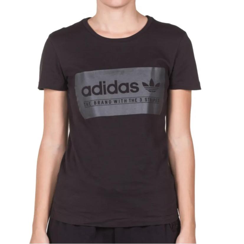Adidas Originals T Shirt Women's Black BS0767