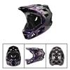 Full Face Mountain Bike Helmet Downhill Racing Adult Cycling Safety Gear EPS PC Shell