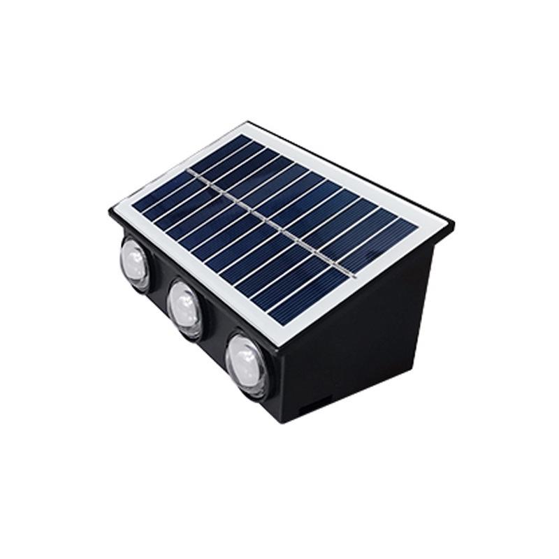 Solar LED Wall Washer Light for Garden & Villa Decor - Zero Electricity Bill