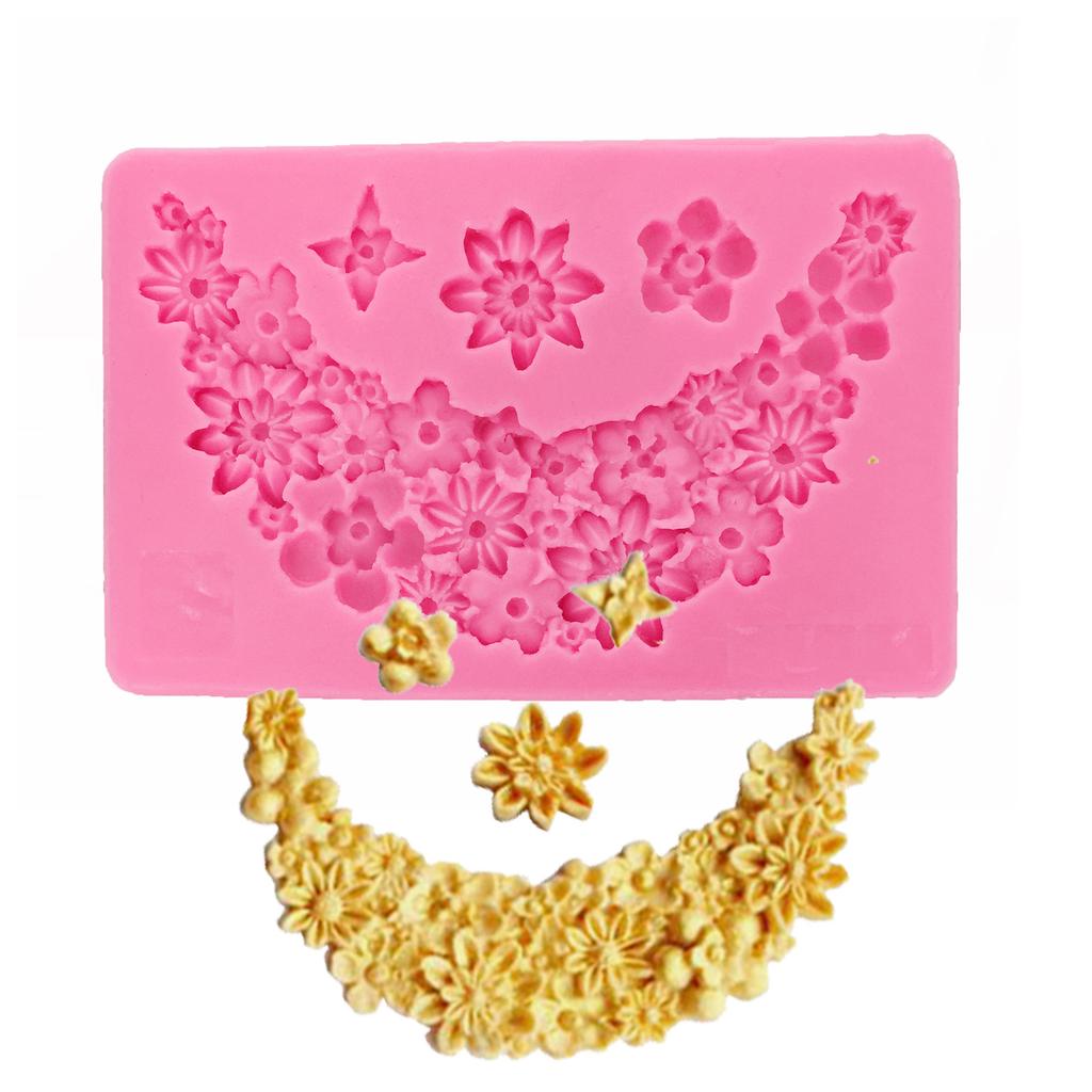 Big Rose Sun Flower Molds DIY Handmade Baking Tools Cake Decorating for Party   Birthday Gift