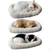 Sleeping Breathing Stuffed Animal Toys In Bed Collectible