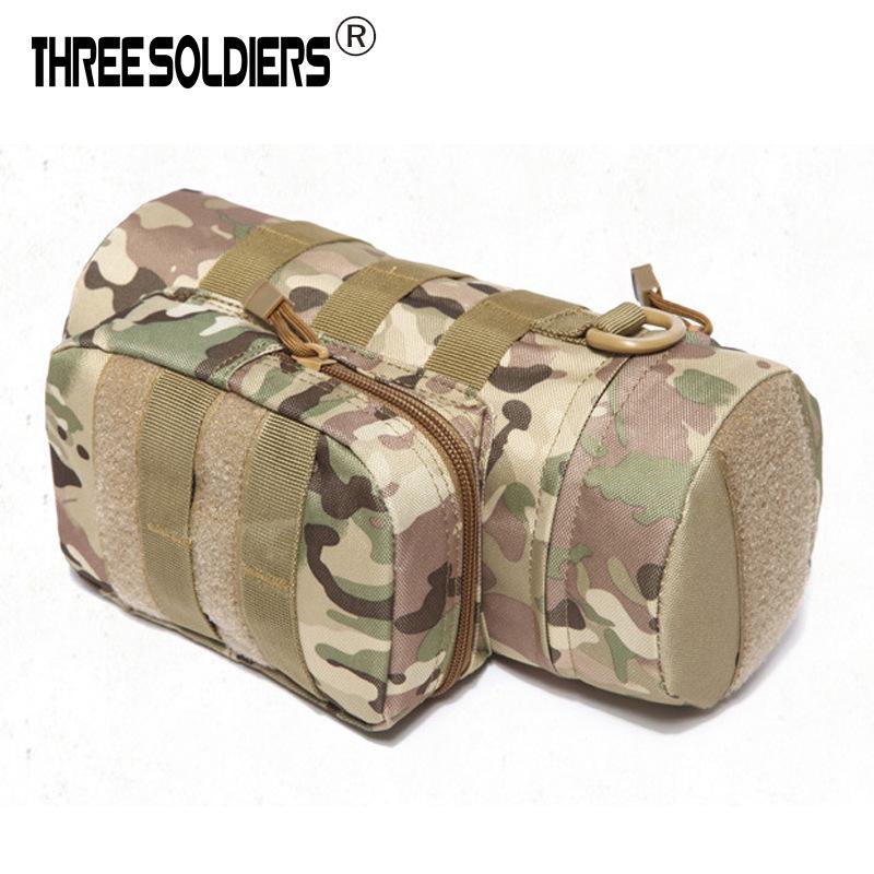 Insulated Tactical Water Bottle Pouch for Outdoor Travel and Cycling