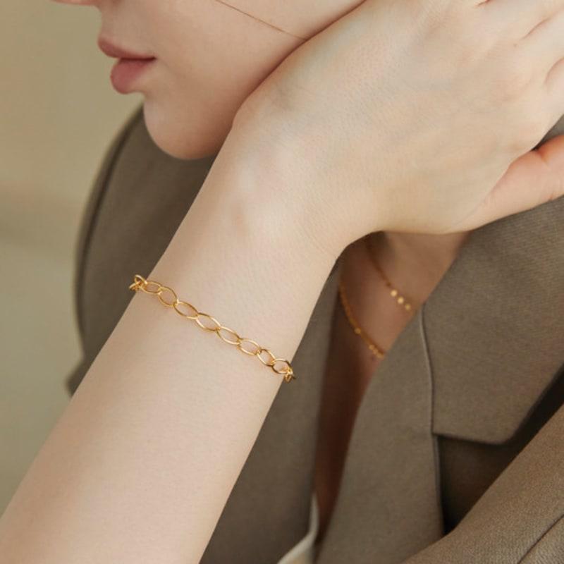 Dmoment Ever Pearl 925 Silber Armband