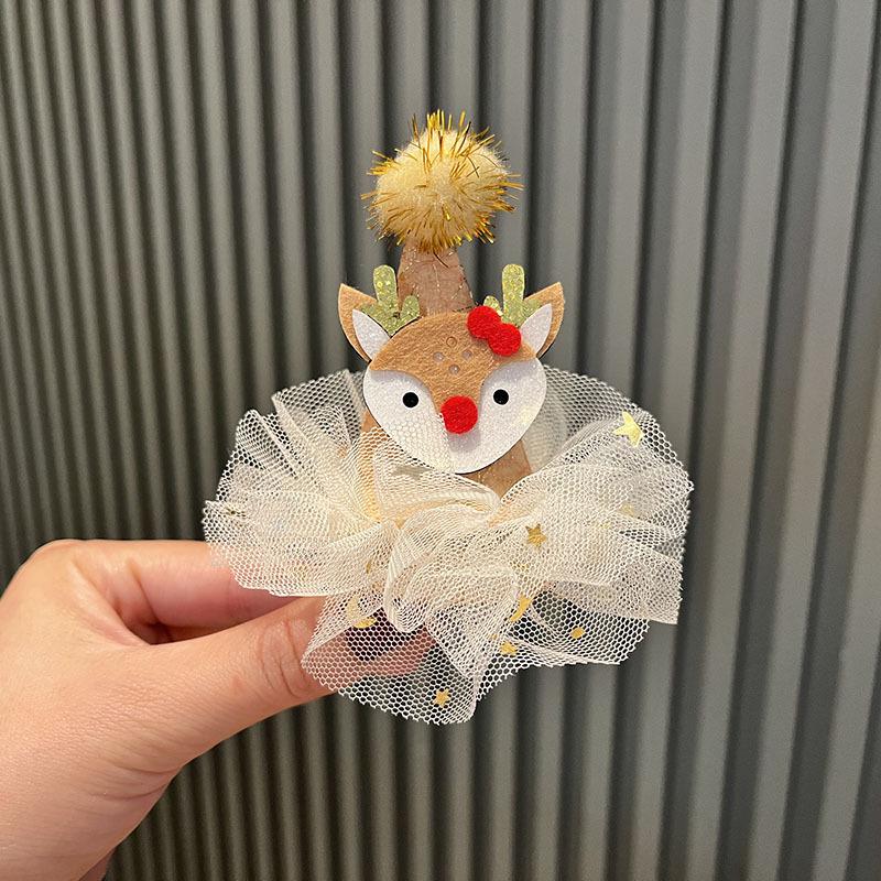 2024 Weihnachtsfest Promi Kinder Haarnadel – Baby Urlaub Hut Haar Zubehör