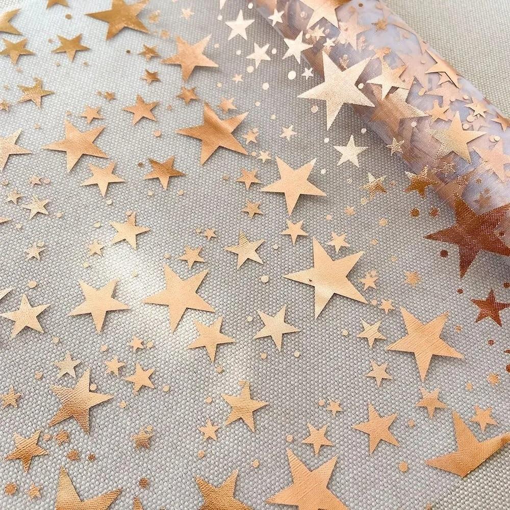 Thin Mesh Table Runner Glitter Bling Star Tablecloth Fashion Table Flag Cover  For Wedding Party