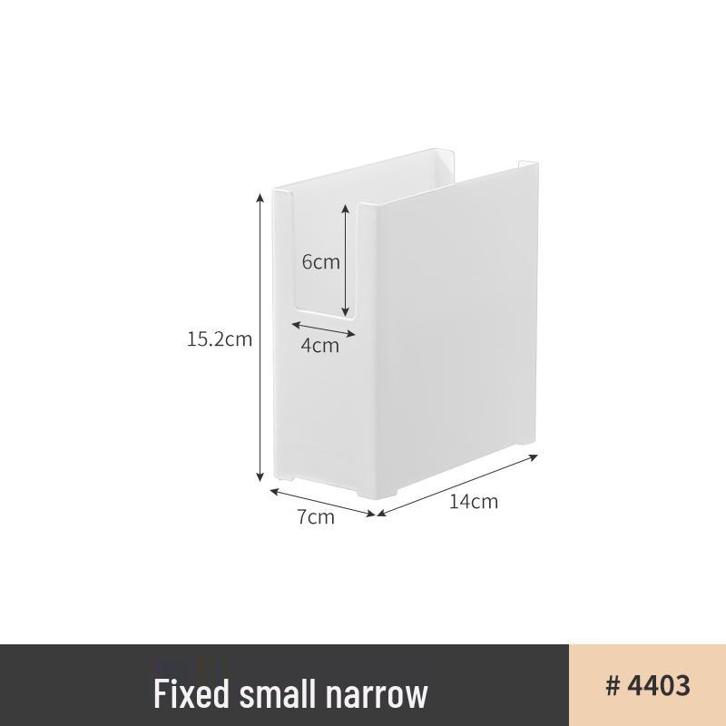 Multi-Use Storage Box for Kitchen, Desk, and Bathroom