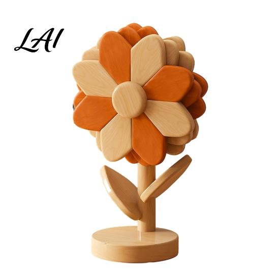 Farmhouse Kitchen Decor Accessories Sunflower Trivets for Hot Dishes Heat Resistant Beech Wood Pot Holder Natural Trivet Set Decorative Tree