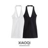 Fashion Style 2024 Summer New Arrival Women's Stylish Elegant Jewelry Inlaid Hanging Collar Dress 3082739