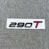 Apply to Chery TIGGO 8 PLUS TIGGO PRO Trunk label AWD 290T 390T standard TIGGO 8 Alphabet Tailgate logo PHEV sign ab1