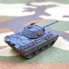 1:144 Tank Model Armored Vehicle High Detail Toy for Collectors, Desk Display, Collection Case