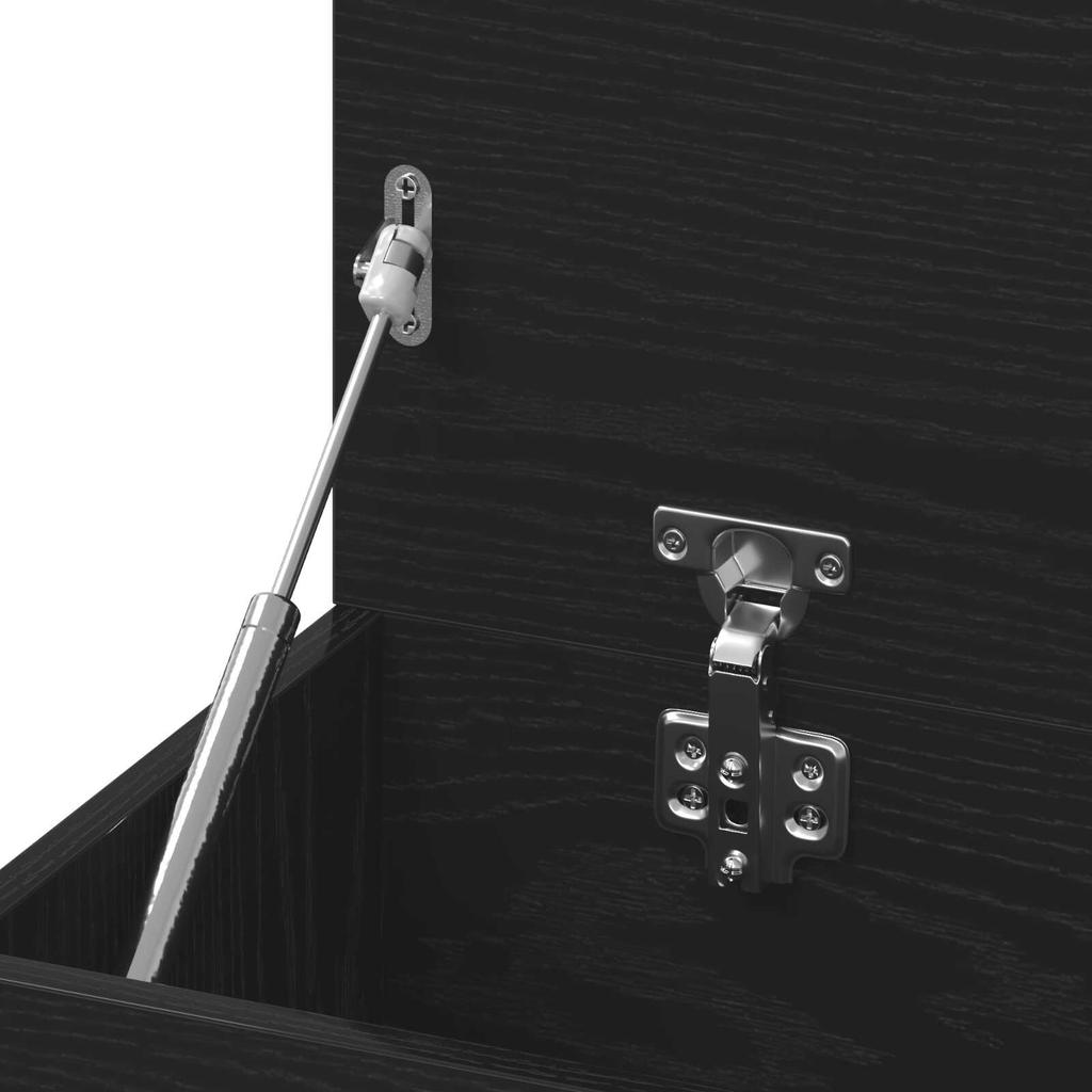 Entryway Shoe Bench, Open-type Shoe Storage Changing Bench, Black, 60 X 30 X 45 Cm