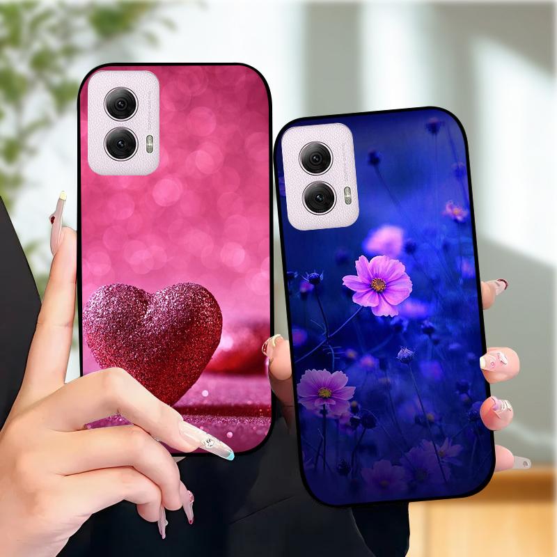 For Moto G Power (2024) Case XT2415V Shockproof Soft Silicone TPU Phone Cover For Motorola Moto GPower 5G 2024 Coque Bumper