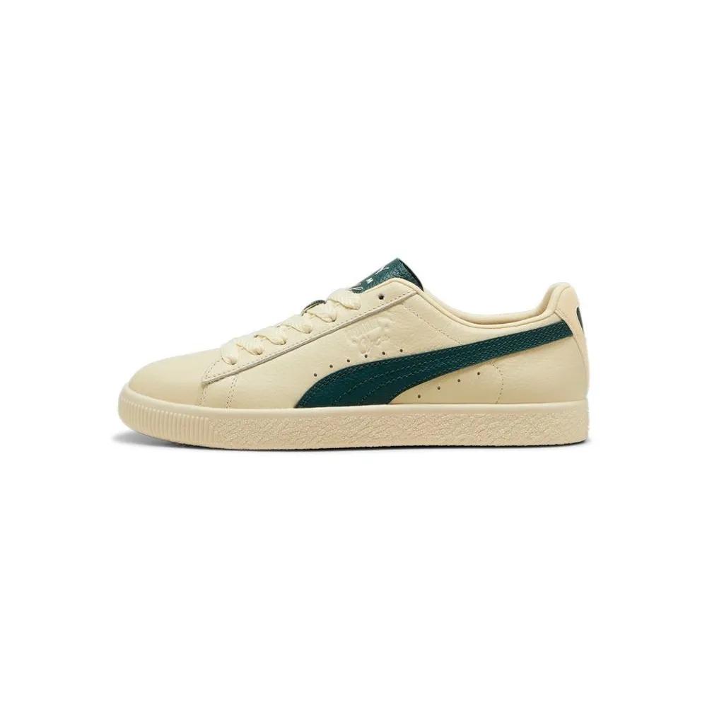 - Puma PUMA Clyde Players Lane Creamy Vanilla 398701-01 300094 275