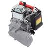 4-Takt 49CC Motorisiertes Fahrradmotor-Motorkit Geräuscharmer, stabiler Benzinmotorsatz zum Austausch