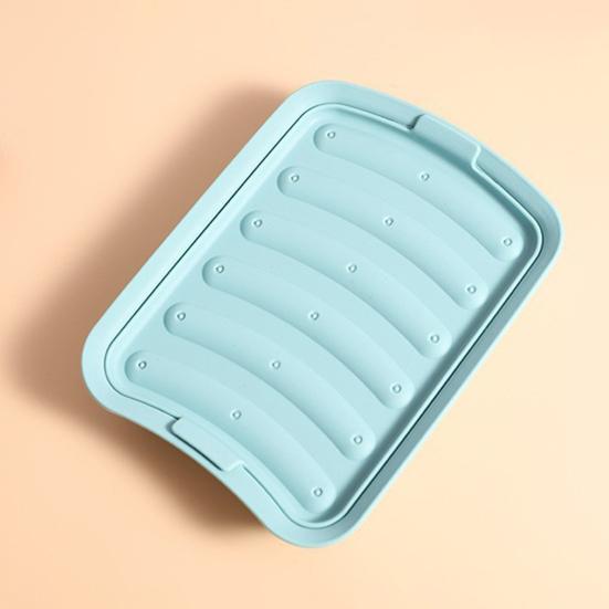 Silicone Sausage Mold Heat Resistant Non-stick Sausage Maker Dishwasher Safe Reusable Baking Tool for Homemade Sausages Donuts Cakes Cookies