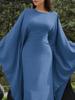 Kai Kuo Elegant Long-Sleeved European & American Fashion Dress for Women 2025 Autumn/Winter