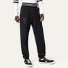 Converse Gestrickte Jogginghose Herren Schwarz Moderate Gerade Passform Hose 10018340-A03