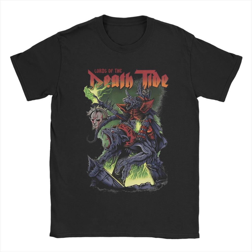 Camisetas Warhammer40ks Kriegshammer Nostramo Algodón Moda para Hombre Camisetas Cuello Redondo Camisetas Manga Corta Ropa Regalo de Cumpleaños