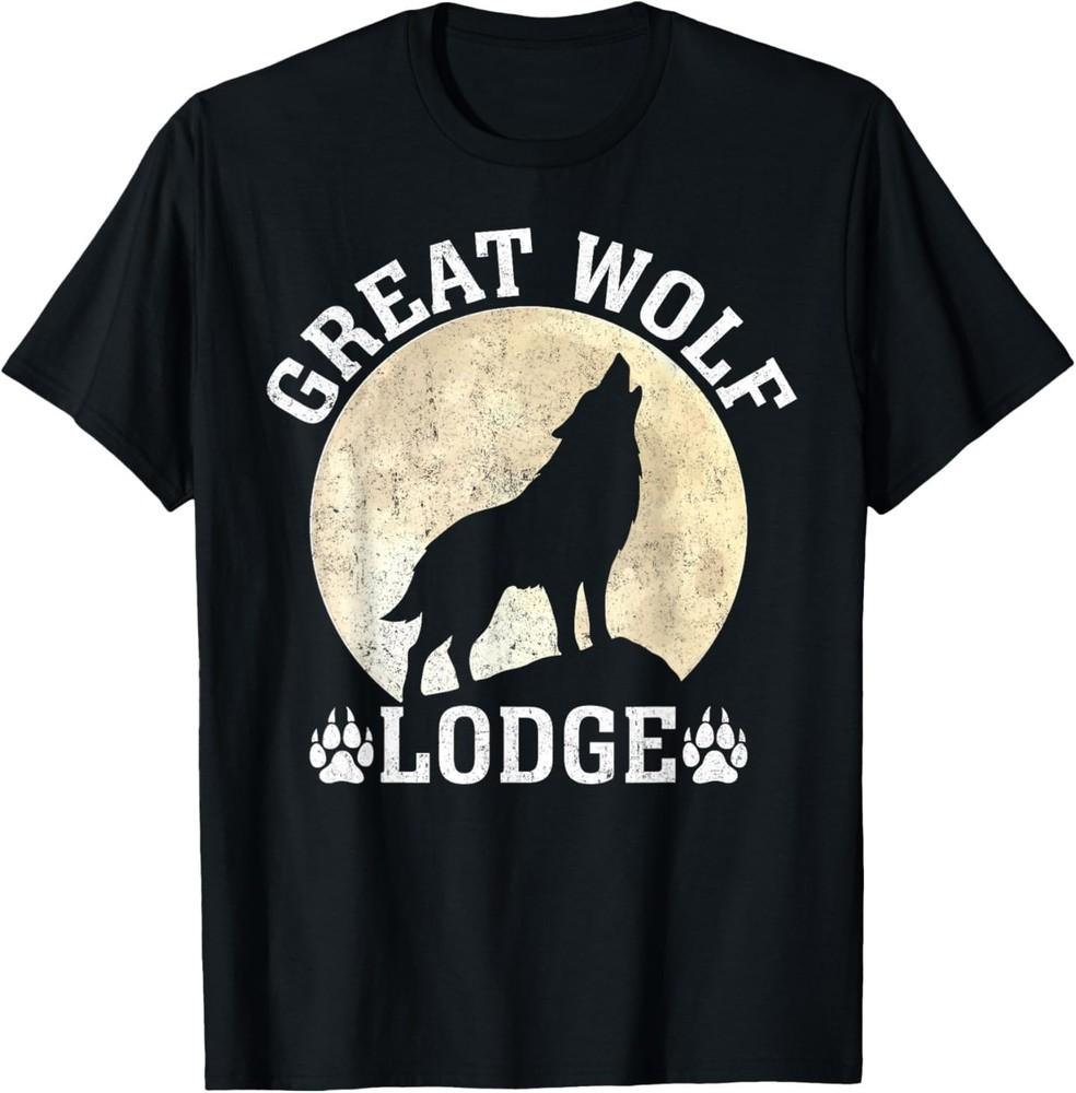 Футболка для любителей Great Wolf Lodge и энтузиастов активного отдыха 2XL