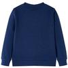Navy Blue Sweatshirt for Children 92/104/116/128/140