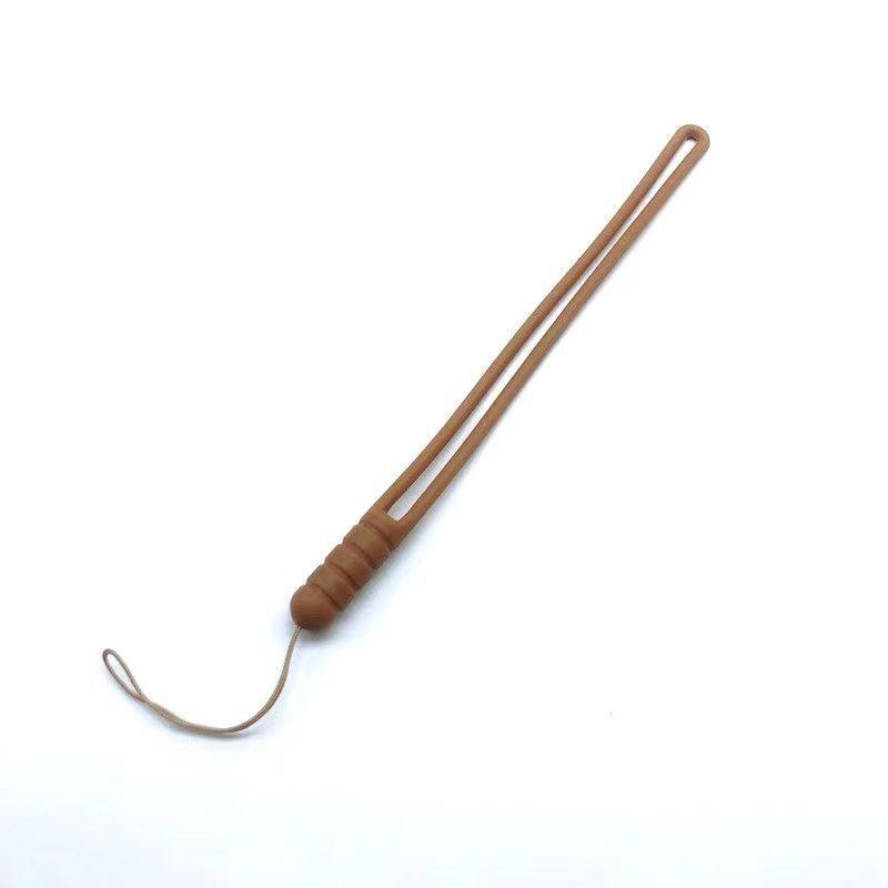 Håndleddshengende Silikon Lang Telefonreim Stropp Mobiltelefonkjede Lanyard For Iphone For Android Nøkkelringer Veskedekorasjon