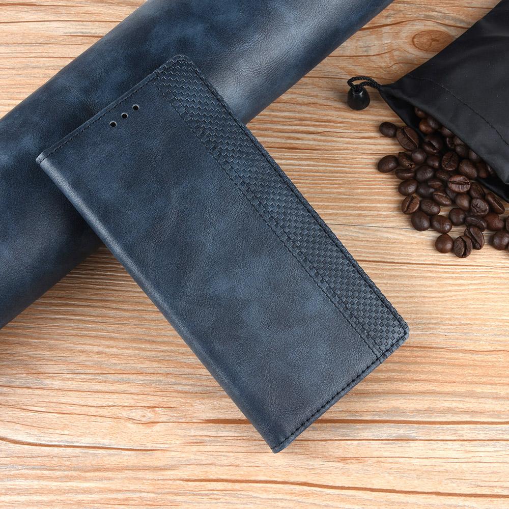 For TECNO Camon 20 Premier 5G CK9n Anti-Scratch Cover Retro Stand PU Leather Phone Wallet Case