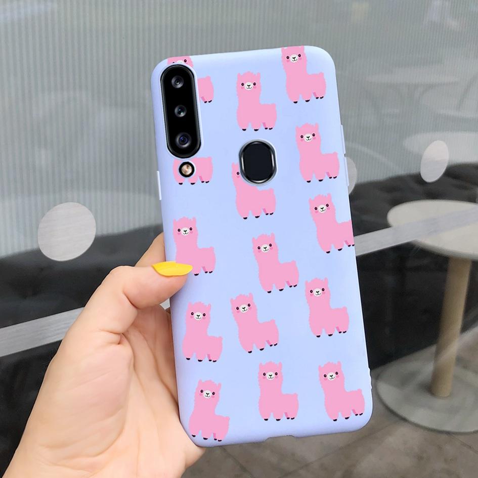 A20s Case For Samsung Galaxy A20s Cover GalaxyA20s Silicon Back Cover Phone Case For Samsung A20s 2019 A207 SM-A207F Soft Fundas