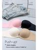 Trägerlose rutschfeste Push-Up Dessous: Verschluss vorne, Extra dick, Sexy unsichtbarer Push-up für kleine Brüste