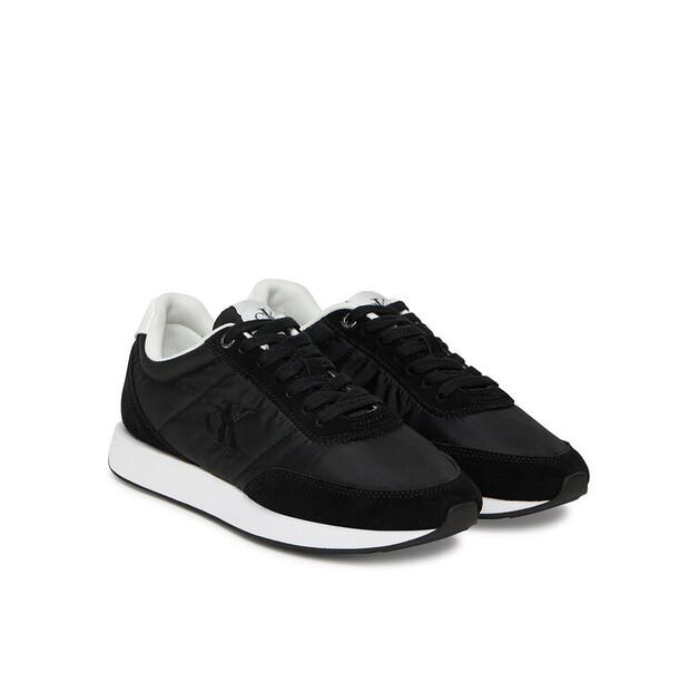 Calvin Klein Retro Runner Lace Up Nylon Mg Sneakers