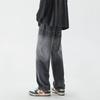 Dingfengbaoluo Men's 506 Straight Leg Loose Fit Jeans