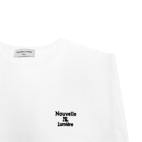Nubelleumieleu Classic White Short Sleeve T-Shirt