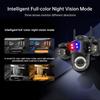 Outdoor Wireless Camera with Night Vision, Three-Screen Remote Monitoring System