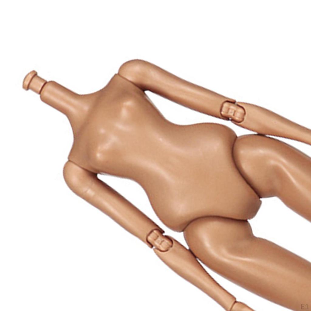 1/6 Scale Female Body 1:6 Nude Action Figure Ornament DIY Collectibles