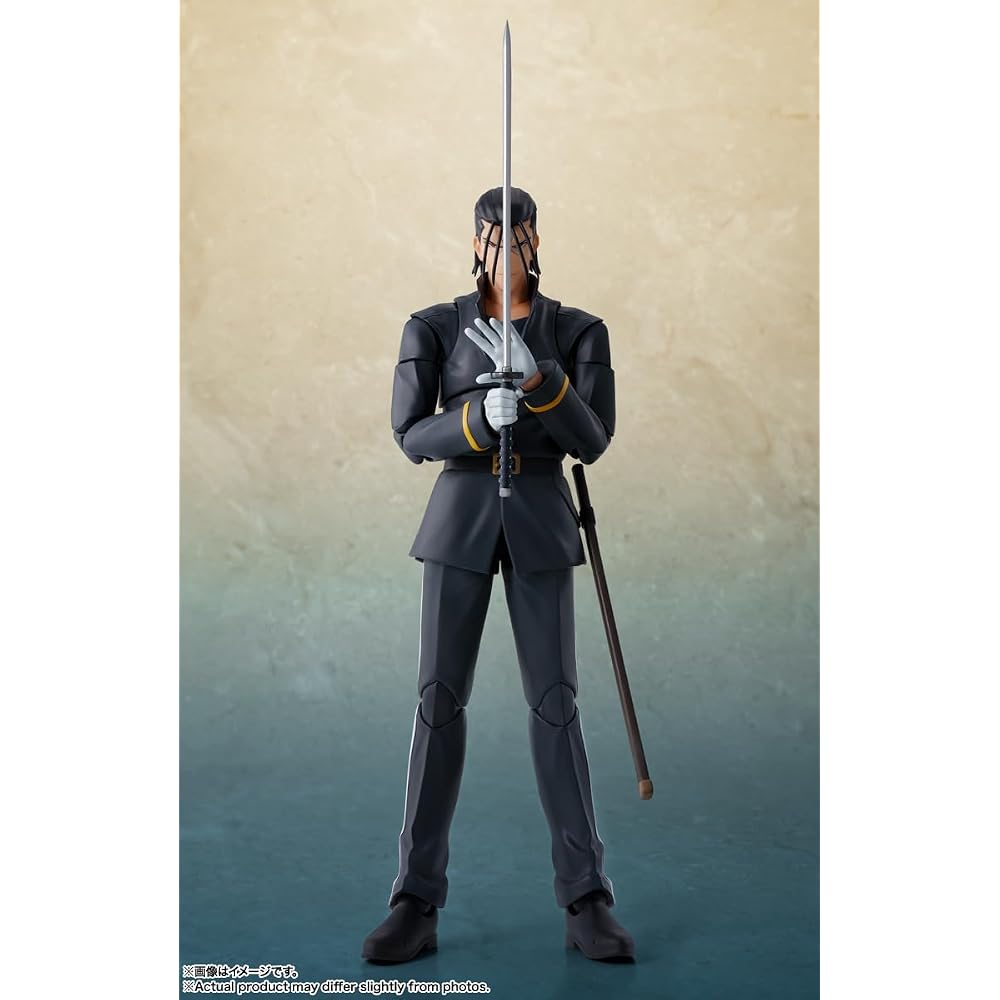 TAMASHII NATIONS S.H. Figuarts Rurouni Kenshin -Meiji Kenkaku Roman Tan- Saito Hajime Approx 165 ...