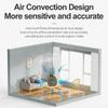 K5 3In1 Portable Carbon Monoxide Detector Co Air Quality Portable Monitor Led Screen Usb Charging For Indoor And Travel