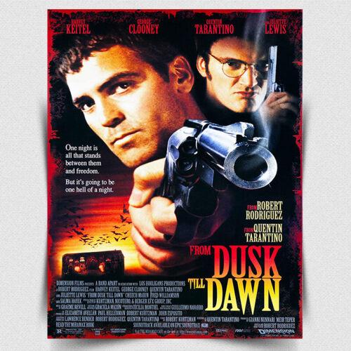 FROM DUSK TILL DAWN SIGN METAL PLAQUE Film Movie Advert poster print cinemaAluminum 20x30cm(7.8x11.8inch)