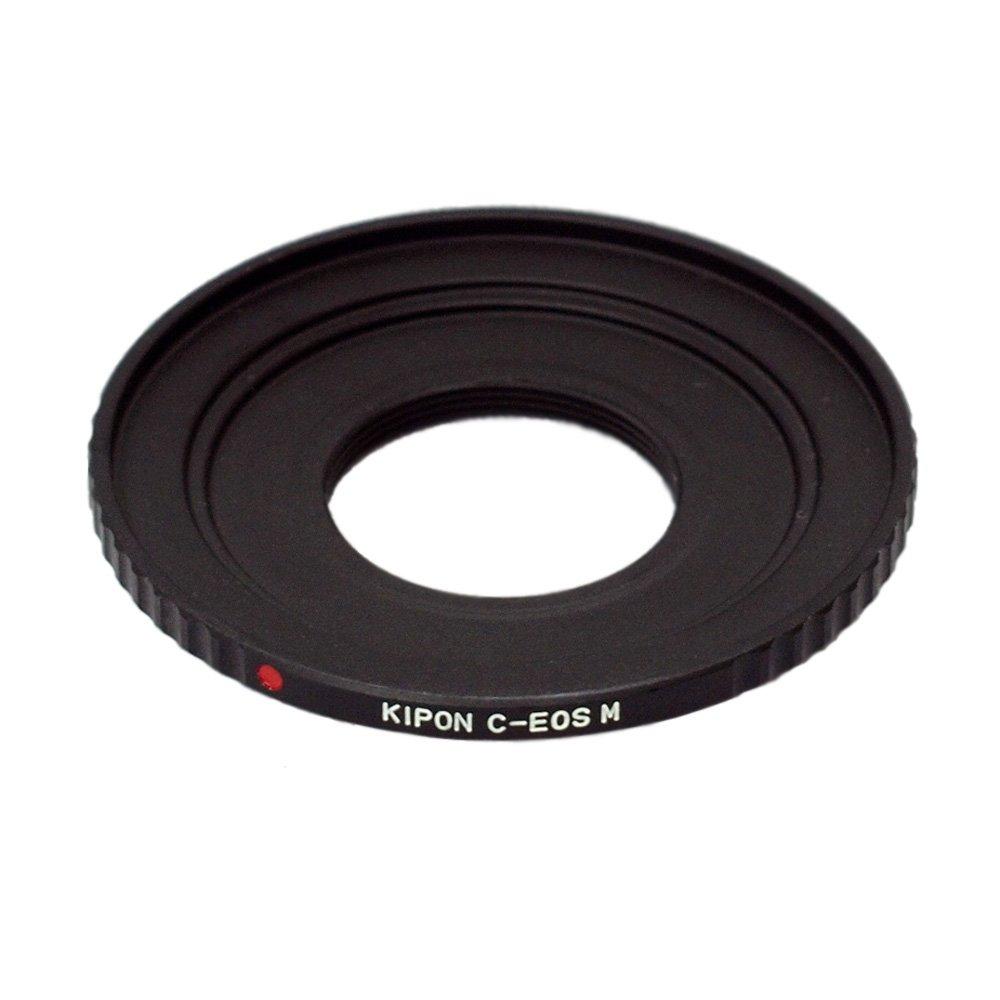 KIPON Mount Conversion Adapter M for Cine Lenses to Canon EOS M Mount Body C-EOS C-Mount